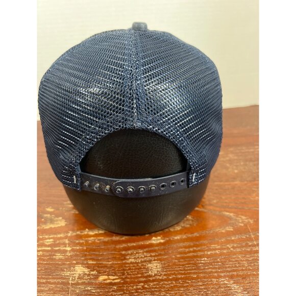 Vintage I Love NASCAR Racing Scrambled Eggs Patch Snapback Trucker Hat X3 - Picture 2 of 4